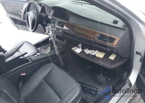 2004 BMW 525I из США, поврежденный, VIN WBANA53564B848575